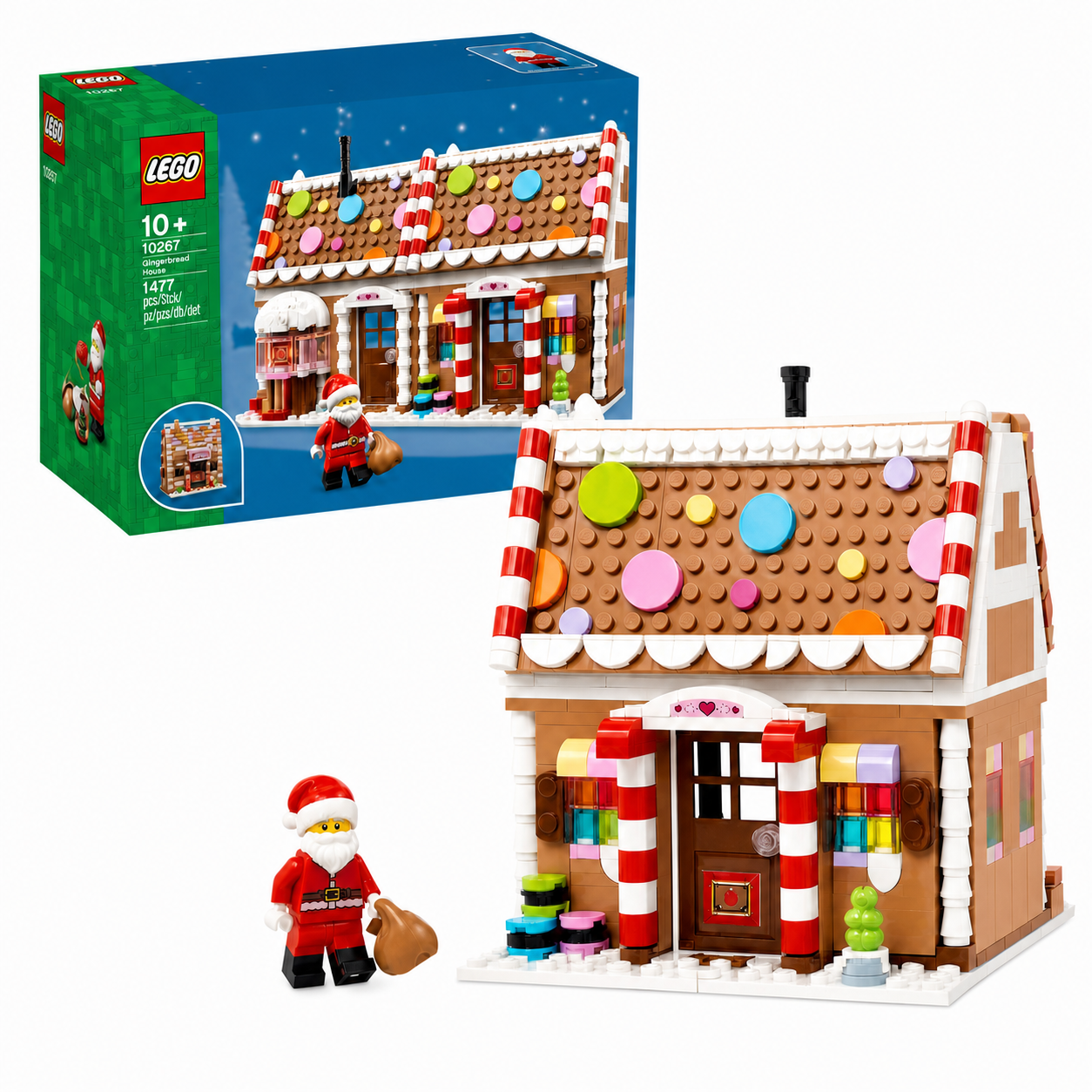 LEGO Vianočná perníková chalúpka 40809