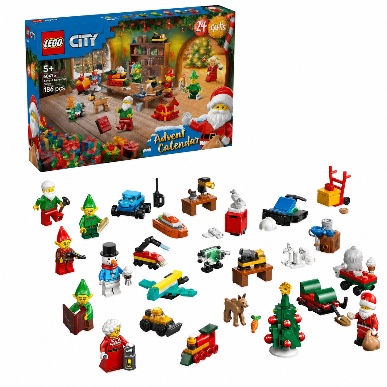 LEGO City Adventný kalendár 2026 60510