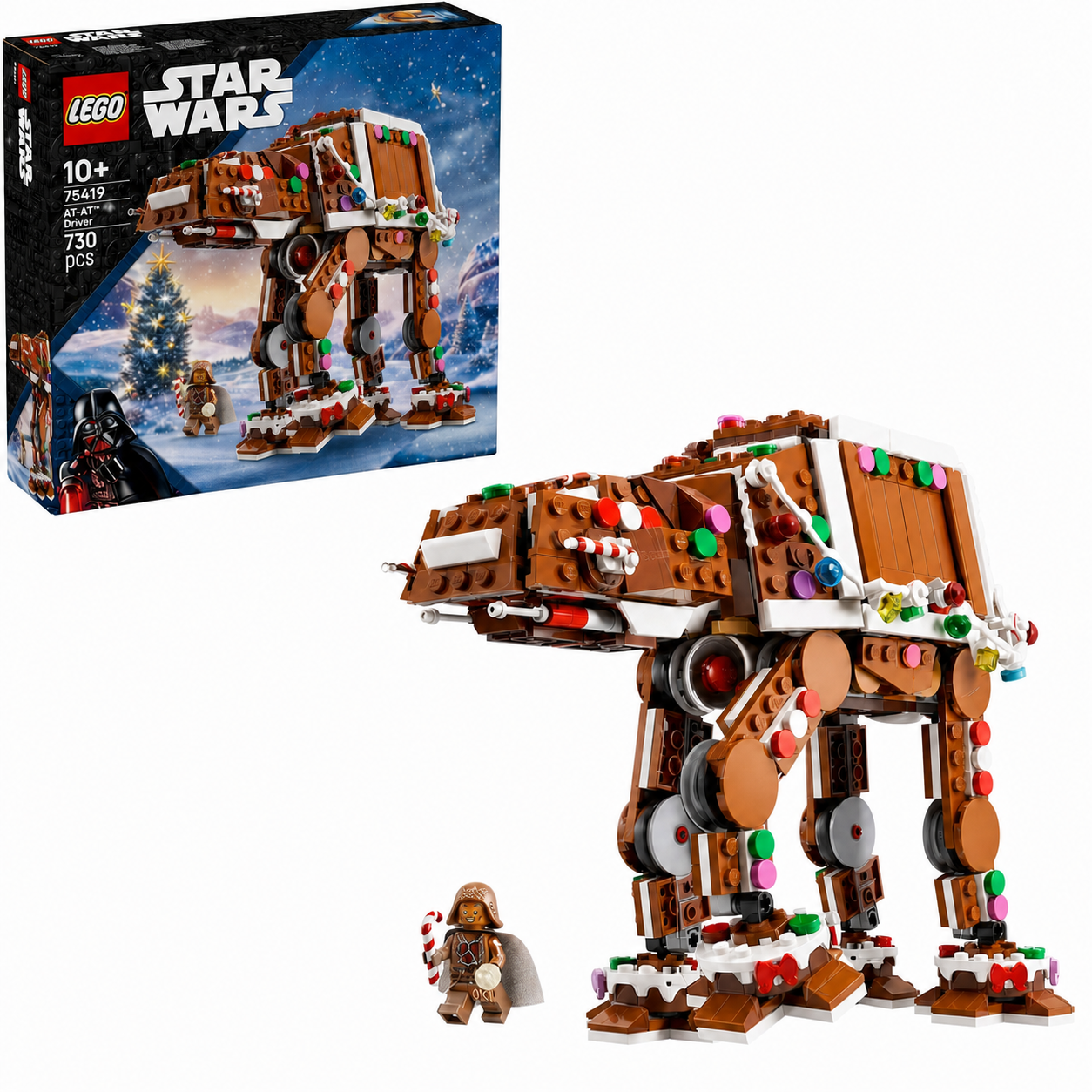 LEGO Star Wars Perníkový transportér AT-AT 40806