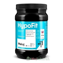 Kompava HypoFit, prášok na prípravu hypotonického nápoja príchuť čierna ríbezľa, 500g