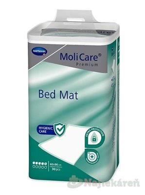 E-shop MoliCare Premium Bed Mat 5 kvapiek 60x90cm absorpčné podložky 30ks