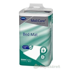 MoliCare Premium Bed Mat 5 kvapiek 60x90cm absorpčné podložky 30ks