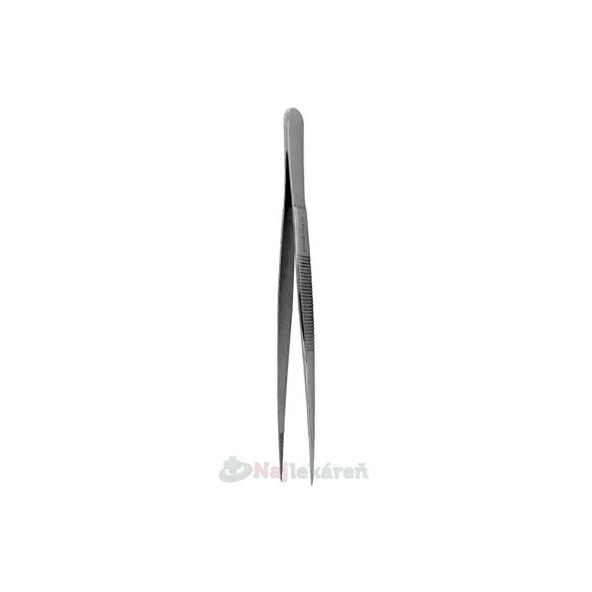 PINZETA ANATOMICKÁ - špicatá na triesky 14cm 1ks