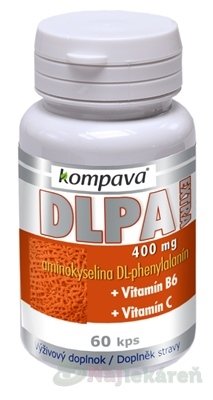 E-shop kompava DLPA EXTRA 400 mg, 60 ks