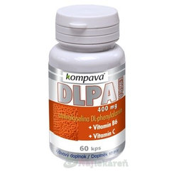 kompava DLPA EXTRA 400 mg, 60 ks