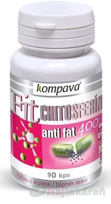 E-shop kompava FIT CHITOSFERÍN 400 anti fat