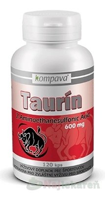 E-shop kompava Taurín 600 mg