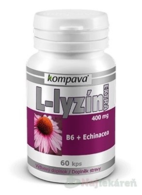 E-shop kompava L-LYZÍN EXTRA 400 mg