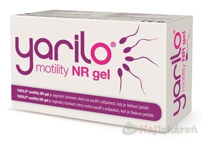 E-shop YARILO MOTILITY NR gel lubrikačný, aplikátor 6x5 ml