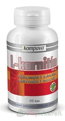 E-shop kompava L-KARNITÍN 500 mg