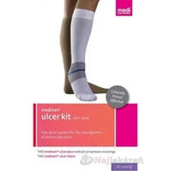 MEDIVEN ULCER KIT PANČUCHY LÝTKOVÉ viacvrst. kompres. systém, veľkosť 4N 1set