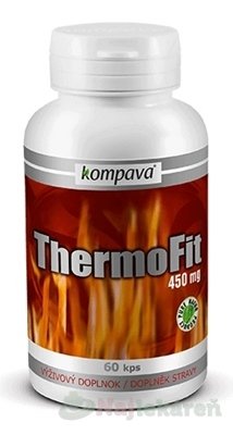 E-shop kompava ThermoFit 450 mg výživový doplnok, 60ks