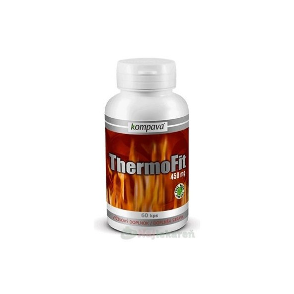 kompava ThermoFit 450 mg výživový doplnok, 60ks