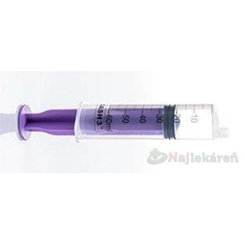 D-3NTERAL SINGLE USE SYRINGE ENFIT striekačka na podávanie enterálnej výživy (60 ml) 1 ks