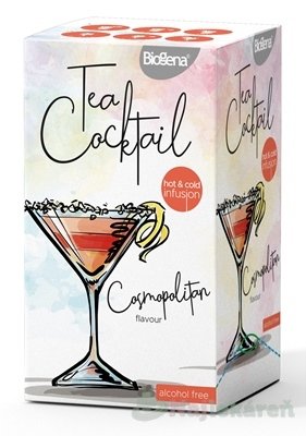 E-shop Biogena Tea Cocktail Cosmopolitan flavour bylinná zmes, 20x2,5g