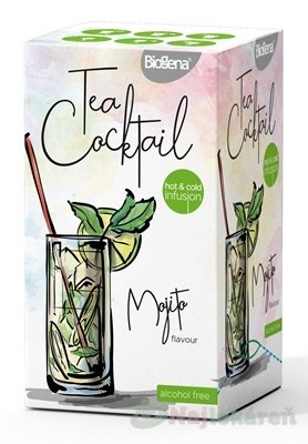 E-shop Biogena Tea Cocktail Mojito flavour ochutený čaj, 20x2,3g