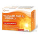 Noventis Vitamín D3 1000 IU + Omega-3, 60 ks