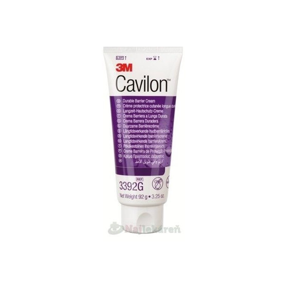 3M CAVILON 3392G Durable Barrier Cream (ochranný bariérový krém) 92g