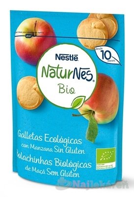 E-shop Nestlé NaturNes BIO Jablkové sušienky