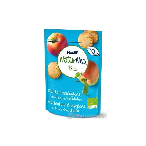 Nestlé NaturNes BIO Jablkové sušienky