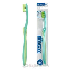 CURASEPT SOFT – MAXI SOFT 010 zubná kefka – 1 ks