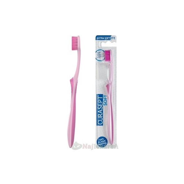 CURASEPT SOFT – EXTRA SOFT 012 zubná kefka