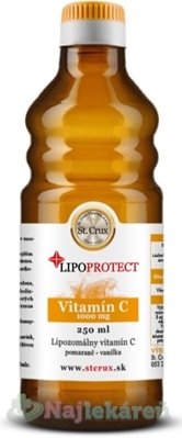 E-shop Vitamín C LIPOPROTECT - St. CRUX