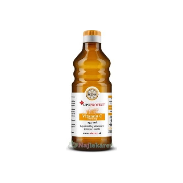 Vitamín C LIPOPROTECT - St. CRUX