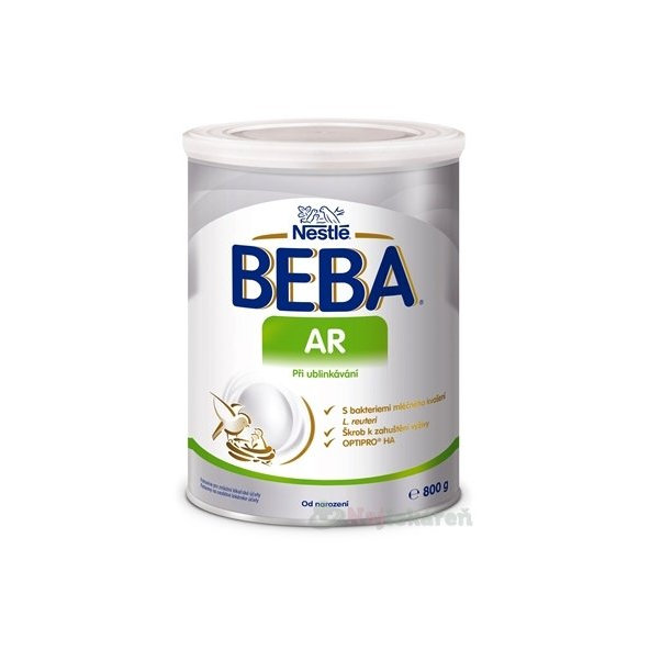 BEBA AR, mliečna výživa pri grckaní, (od narodenia),1x800g
