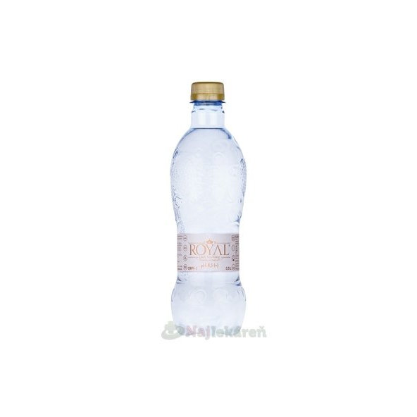 ROYAL Daily Ion Water pH 8,5 (+), 0,5l