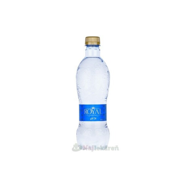 ROYAL Mineral Water s pH 7,4, 0,5l