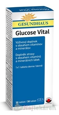 E-shop Glucose Vital 30 ks