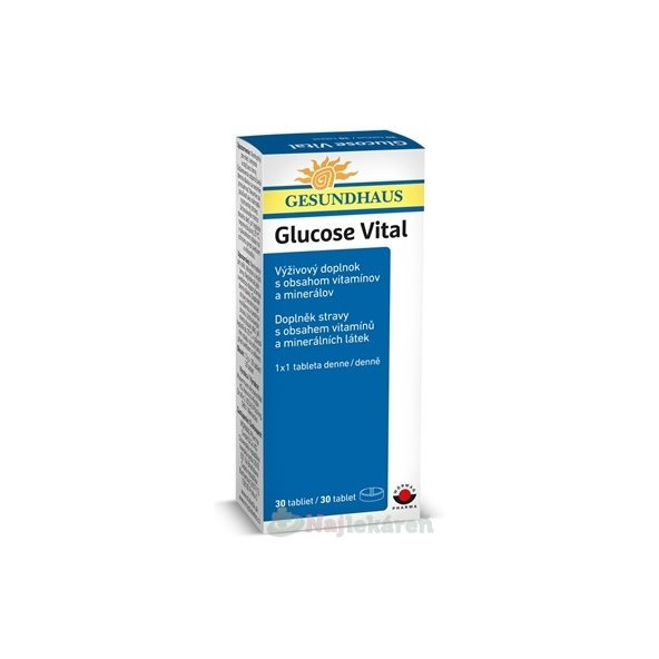 Glucose Vital 30 ks