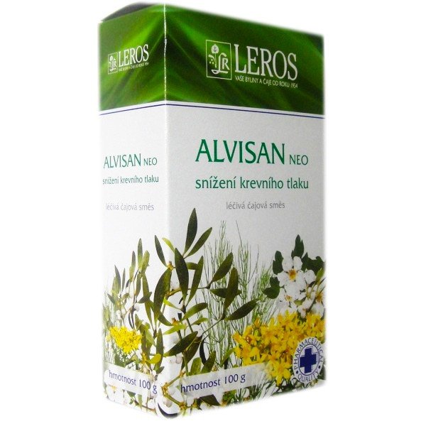 E-shop Leros čaj Alvisan neo, 100g