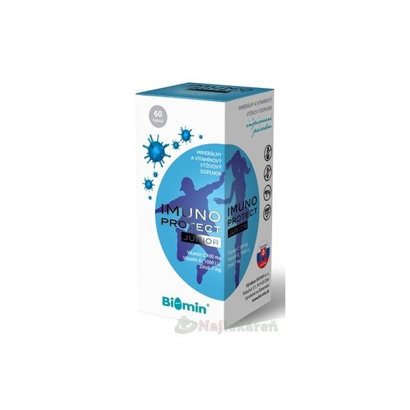 Biomin IMUNO PROTECT JUNIOR, 60 ks