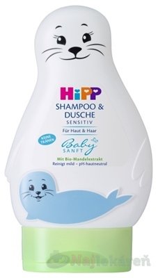 E-shop HiPP BabySANFT Šampón na Telo a Vlasy 200ml