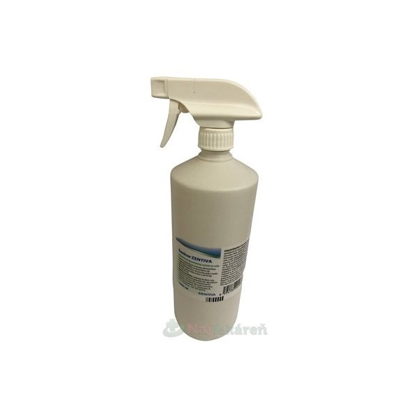 Sanicor Zentiva alkoholový dezinfekčný roztok na ruky 1000ml