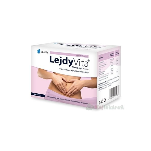 LejdyVita Chcem byť mama