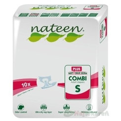 Nateen COMBI PLUS S plienky inkontinenčné, 10ks