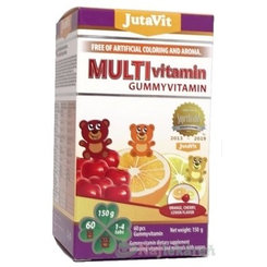 JutaVit Gumkáči MULTIvitamín - kids, 60 ks