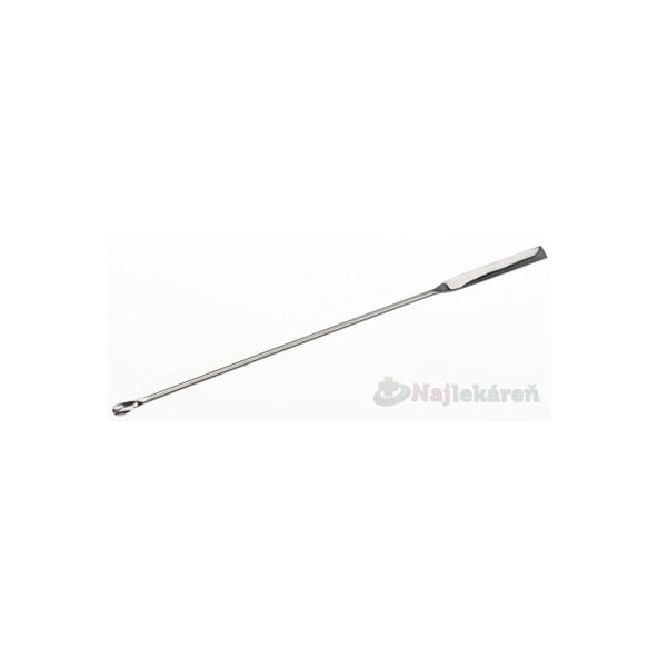 FAGRON Kopistka nerez 210 mm s mikrolyžičkou 1ks