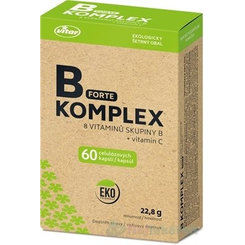 VITAR B-KOMPLEX FORTE + vitamín C