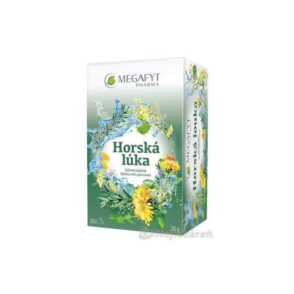 MEGAFYT Horská lúka bylinná zmes, 20x1,5g
