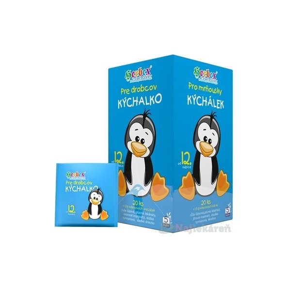 HERBEX čaj pre drobcov KÝCHALKO, 20x1,5g