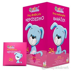 HERBEX čaj pre drobcov NEPOSEDKO, 20x1,5g