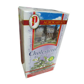 Agrokarpaty - Čaj Cholesterol Ružbašský, 20x2g