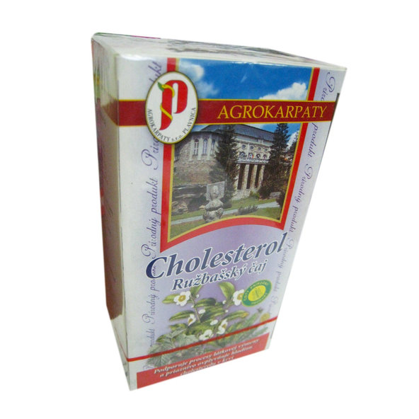 Agrokarpaty - Čaj Cholesterol Ružbašský, 20x2g