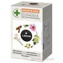 LEROS IMUNUTA MAX ECHINACEA & SEDMOKRÁSKA, 20x1,2g