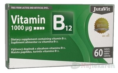 E-shop JutaVit Vitamín B12 1000 µg