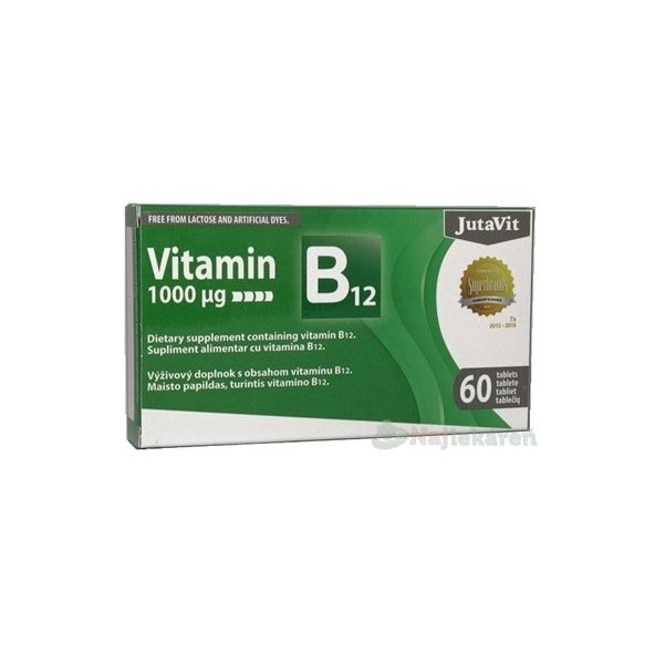 JutaVit Vitamín B12 1000 µg